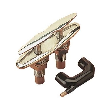 Sea-Dog Cleat-Pull Up 4.5 S/S, No 041424-1 041424-1